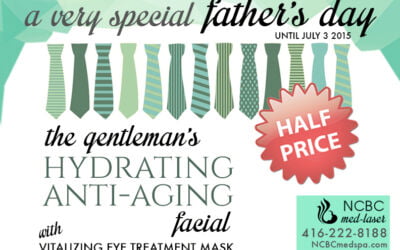 A Father’s Day Favourite: The Gentleman’s Facial