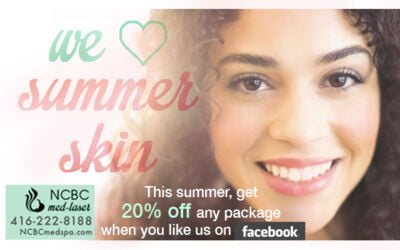20% off Summer Skin Special!